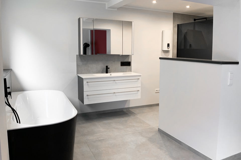 Moderne Wellness-Oase